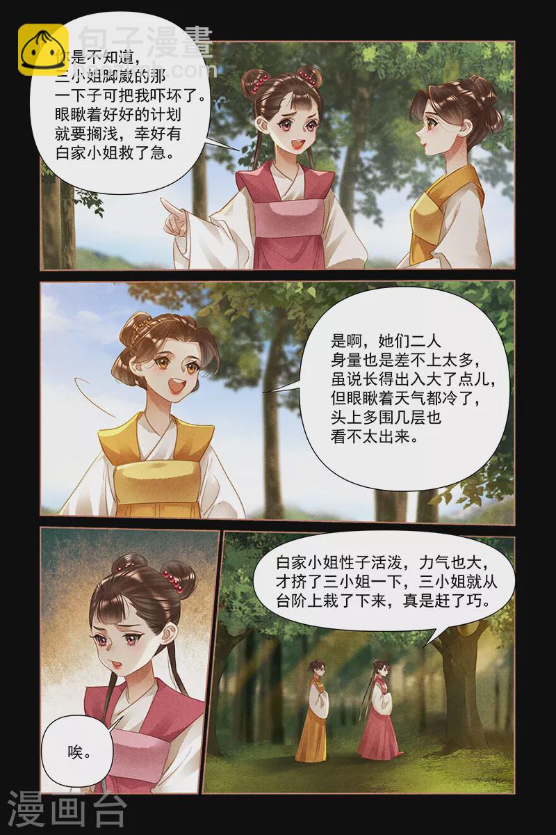 🍱神医嫡女 第464话 难掩深情 第4页
