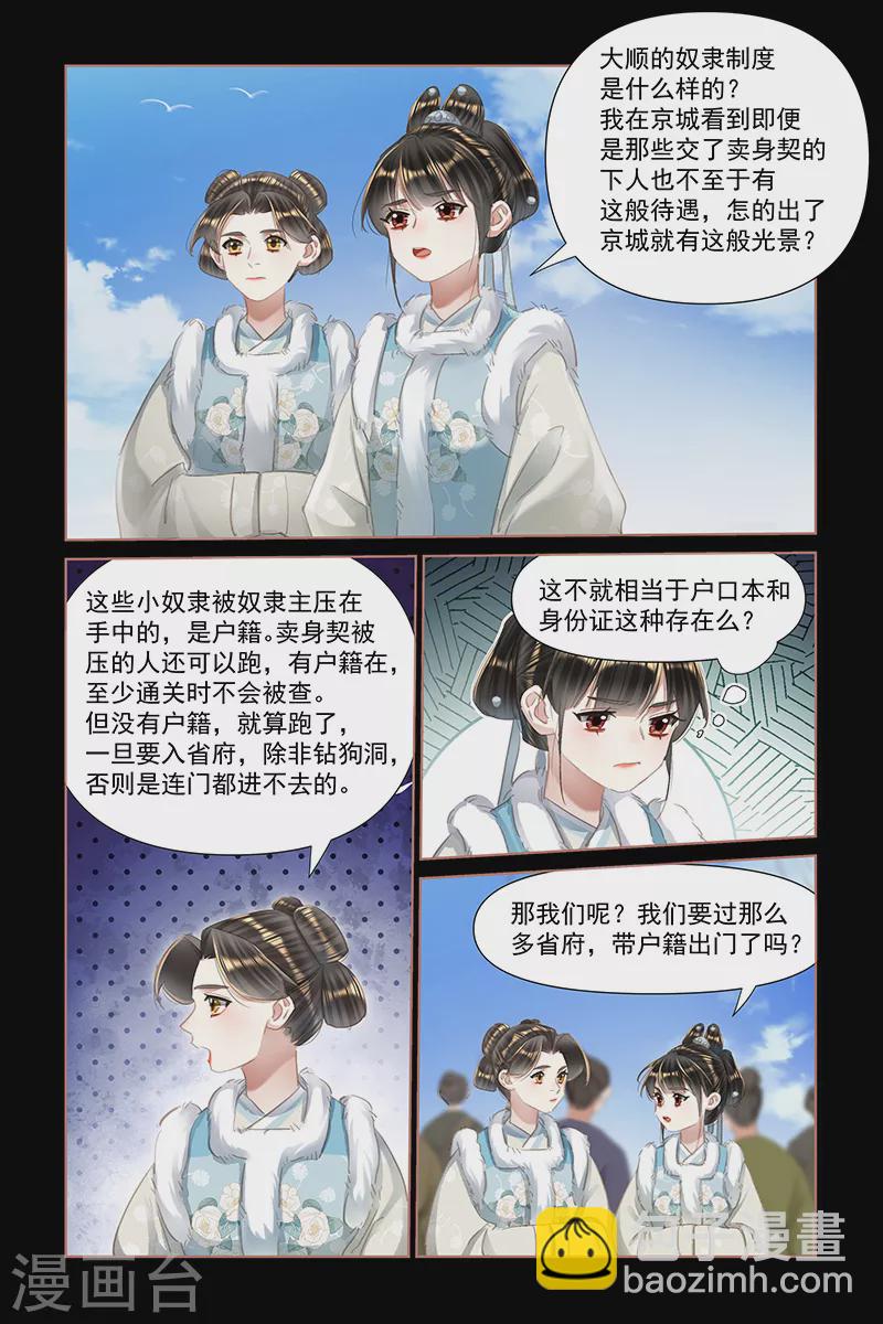 🍱神医嫡女 第466话 乔装打扮 第6页