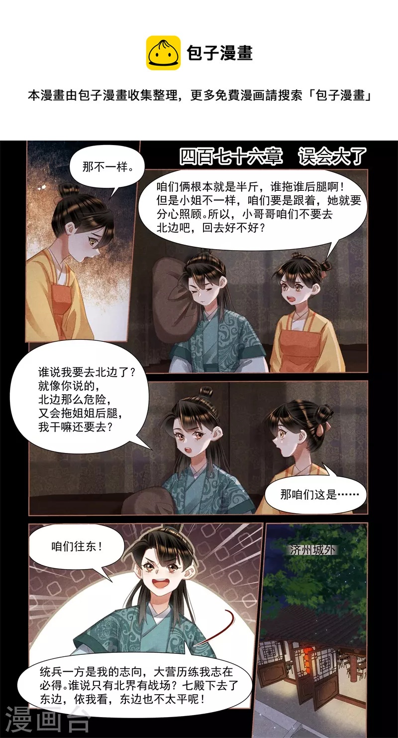 🍱神医嫡女 第476话 误会大了 第1页
