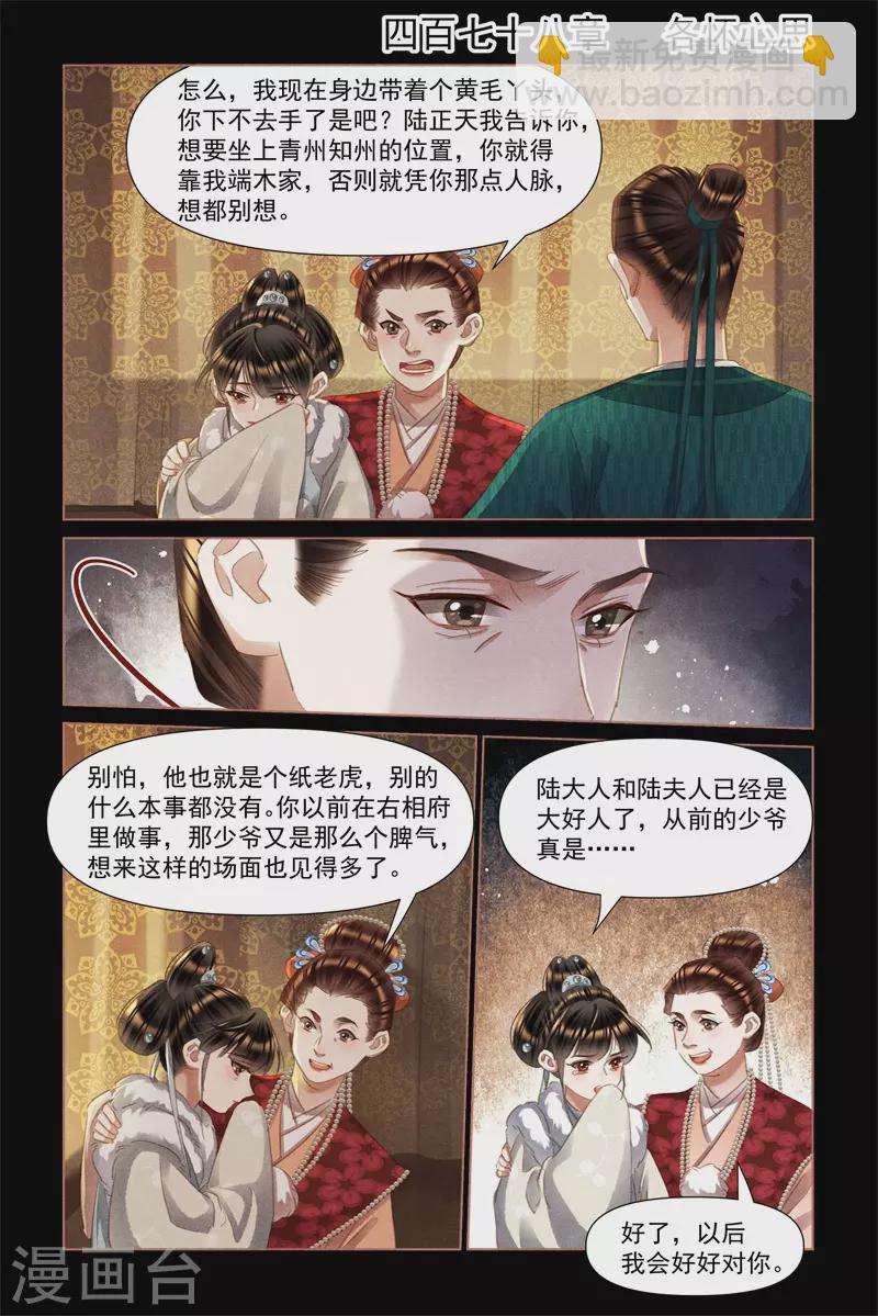 🍱神医嫡女 第478话 各怀心思 第2页