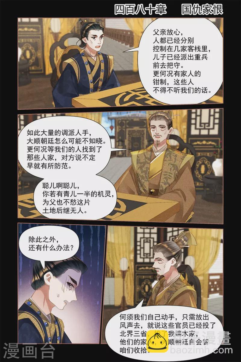 🍱神医嫡女 第480话 国仇家恨 第2页