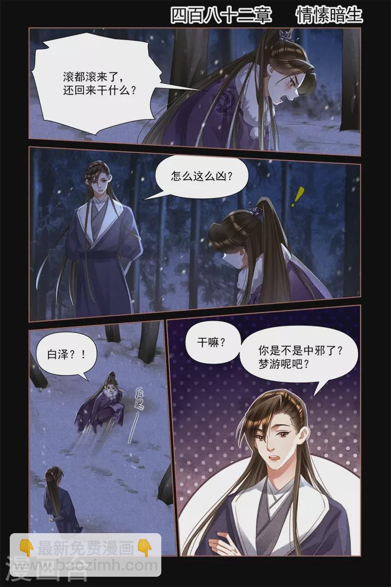 🍱神医嫡女 第482话 情愫暗生 第2页