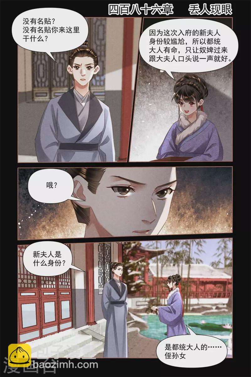 🍱神医嫡女 第486话 丢人现眼 第2页