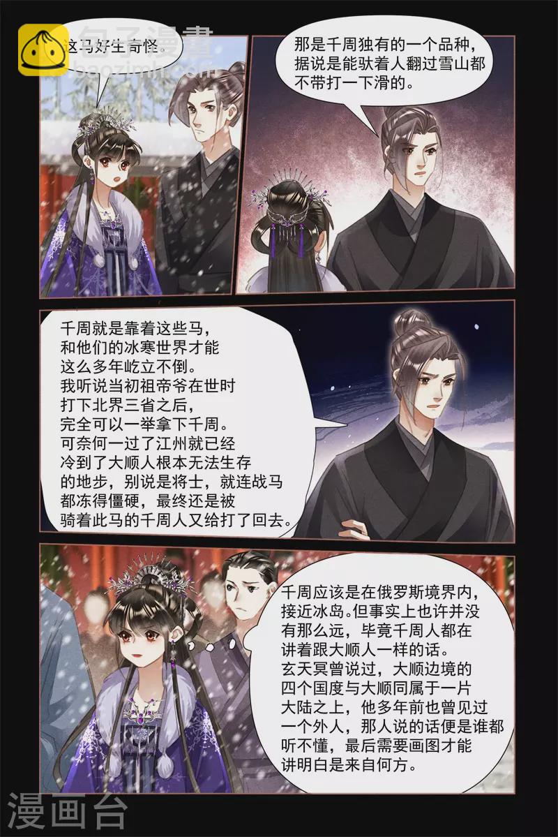 🍱神医嫡女 第490话 莲王殿下 第6页