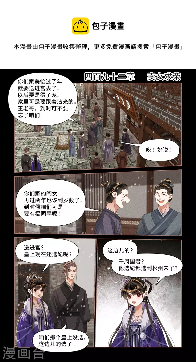 🍱神医嫡女 第492话 卖女求荣 第1页