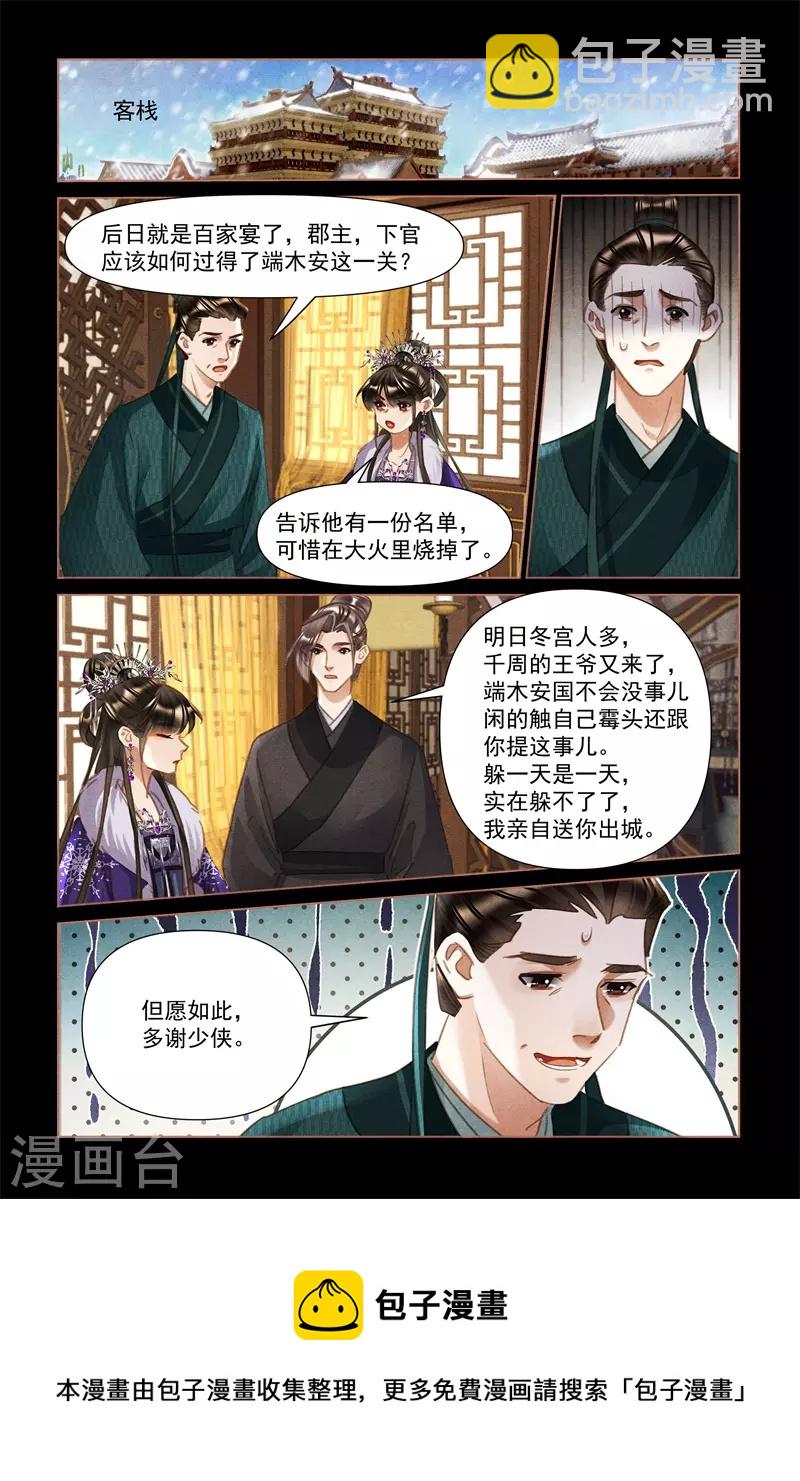 🍱神医嫡女 第492话 卖女求荣 第5页