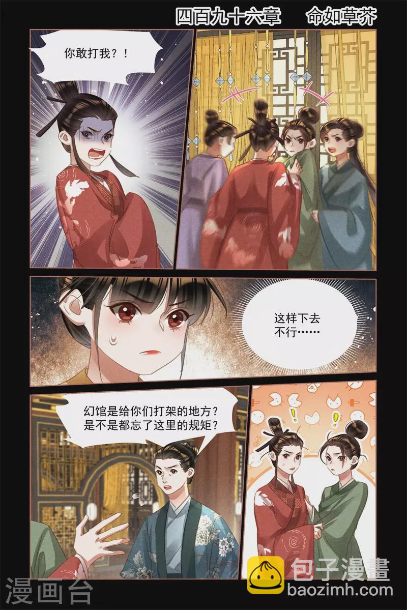🍱神医嫡女 第496话 命如草芥 第2页