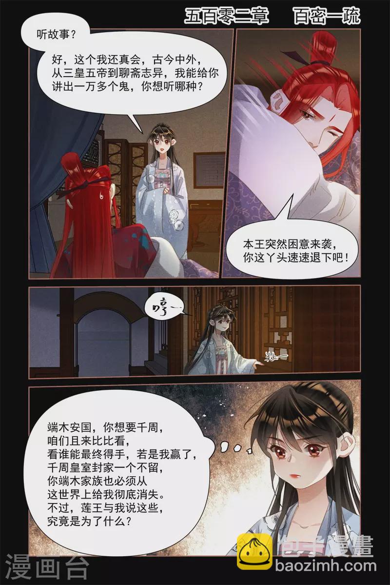 🍱神医嫡女 第502话 百密一疏 第2页