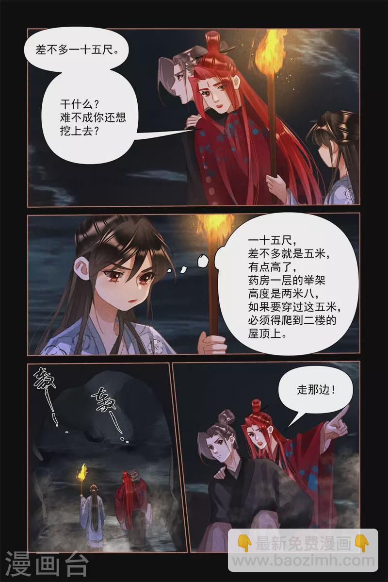 🍱神医嫡女 第506话 地底逃生 第8页