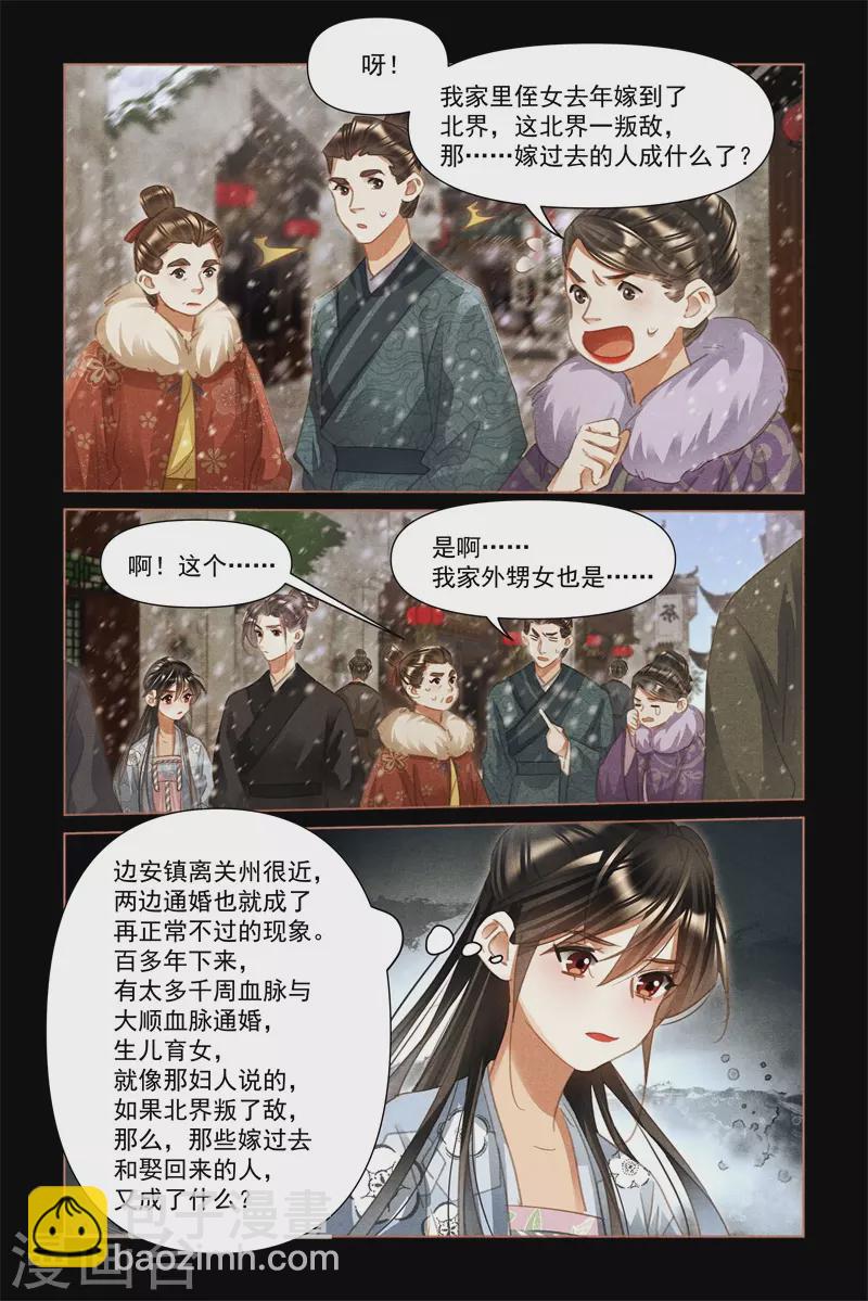 🍱神医嫡女 第510话 笼络人心 第7页
