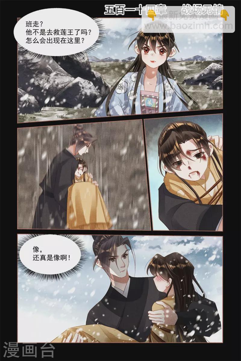 🍱神医嫡女 第514话 战场无情 第2页