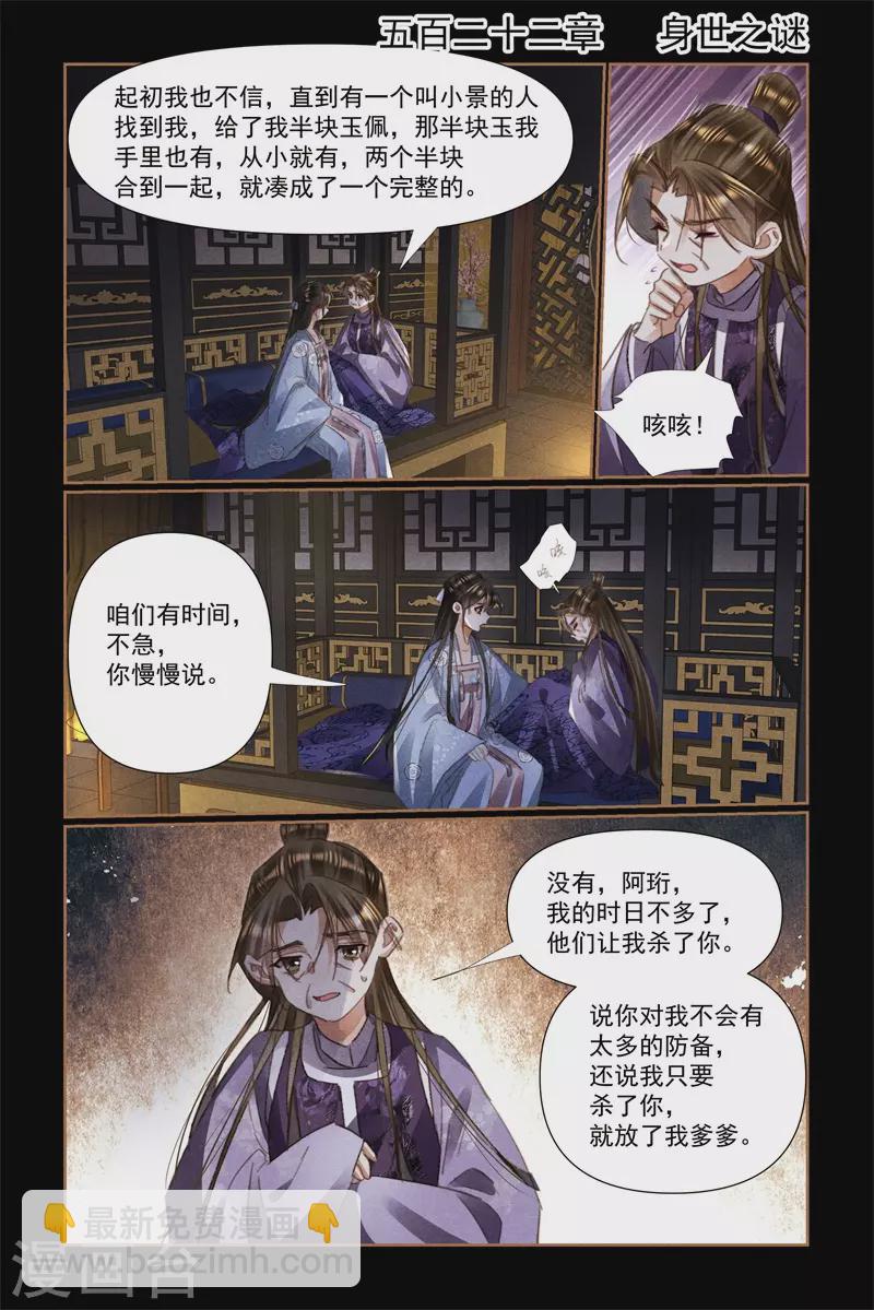🍱神医嫡女 第522话 身世之谜 第2页