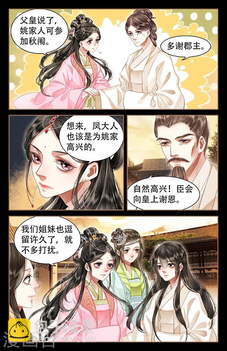 🍱神医嫡女 第54话 大势已去 第4页