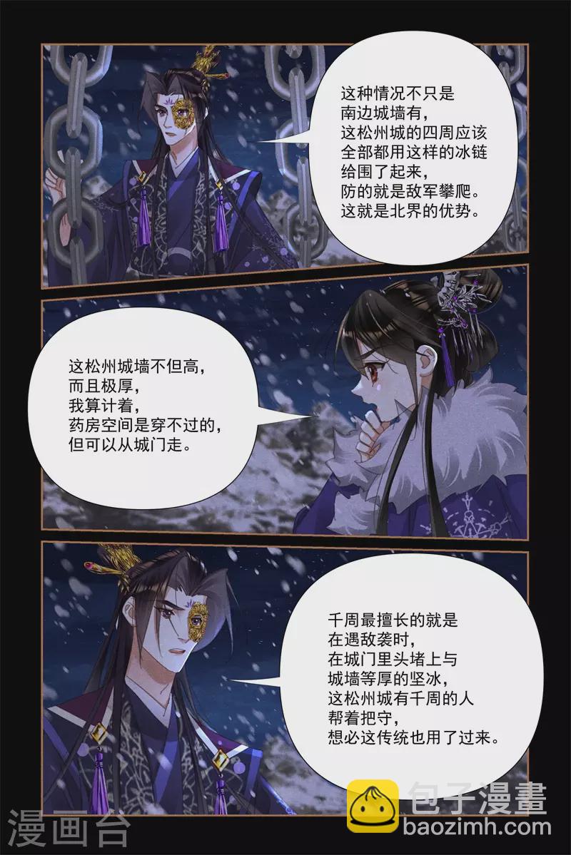 🍱神医嫡女 第534话 挑灯布阵 第7页