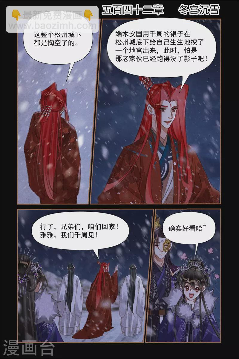 🍱神医嫡女 第542话 冬宫沉雪 第2页