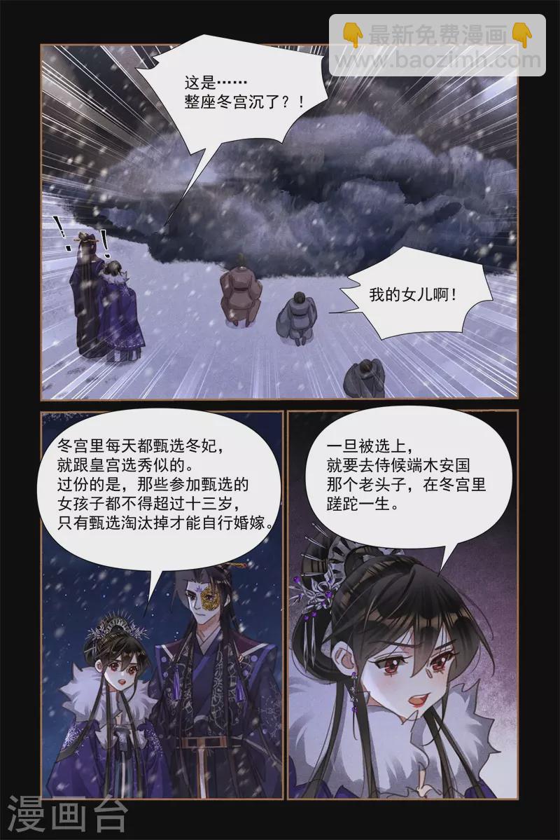 🍱神医嫡女 第542话 冬宫沉雪 第8页