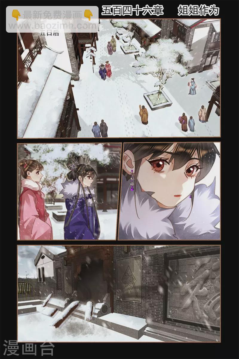 🍱神医嫡女 第546话 姐姐作为 第2页