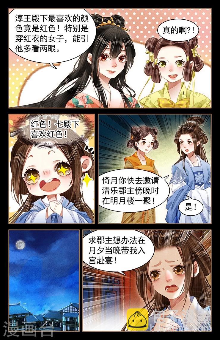 🍱神医嫡女 第56话 宫宴请帖 第8页