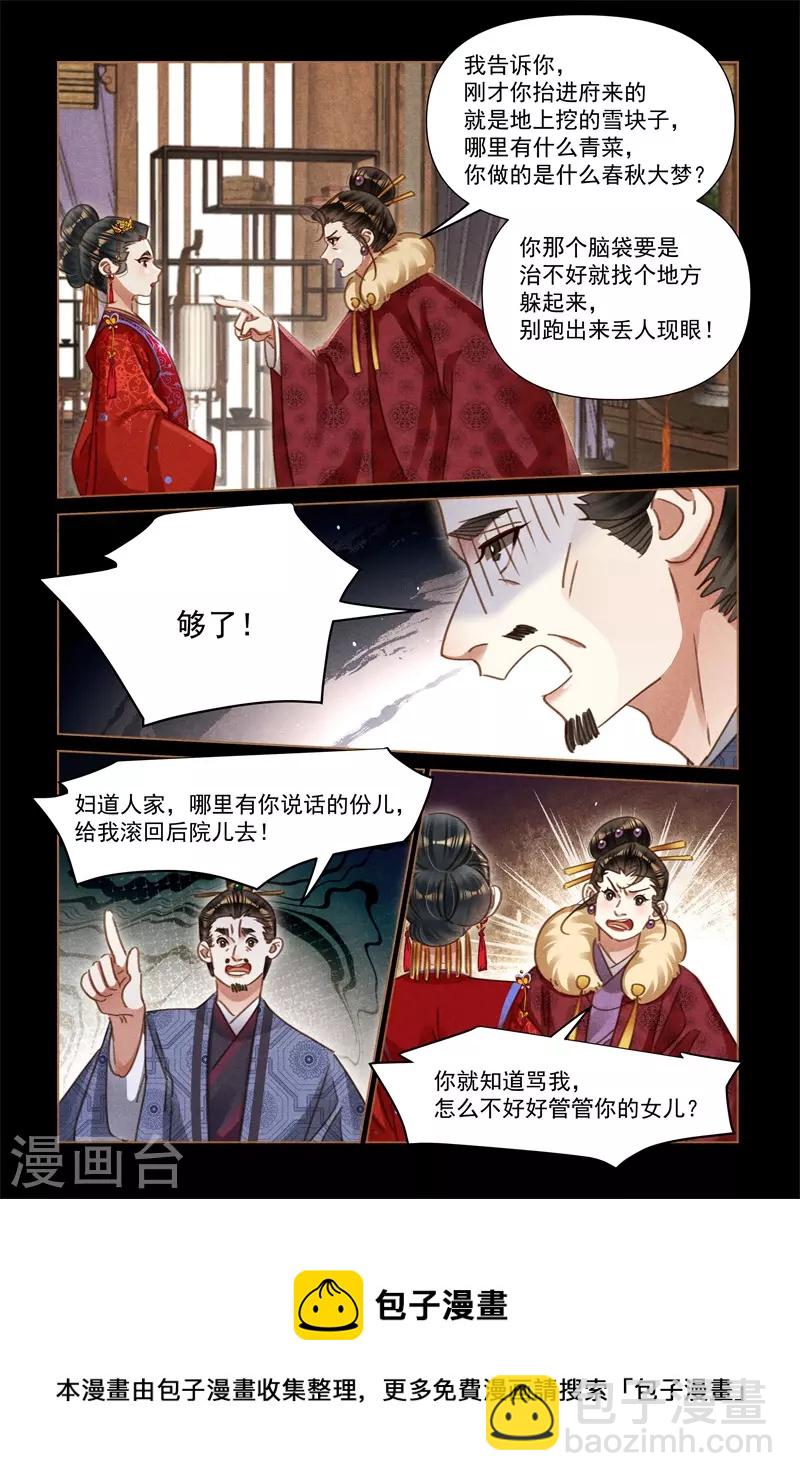 🍱神医嫡女 第558话 院内荒唐 第9页