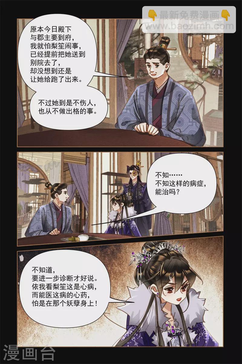 🍱神医嫡女 第560话 心病难医 第8页