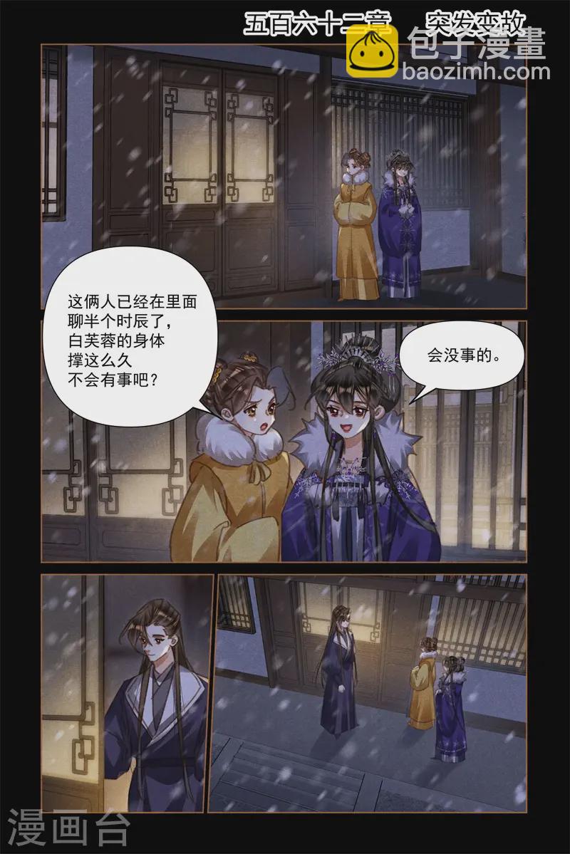 🍱神医嫡女 第562话 突发变故 第2页