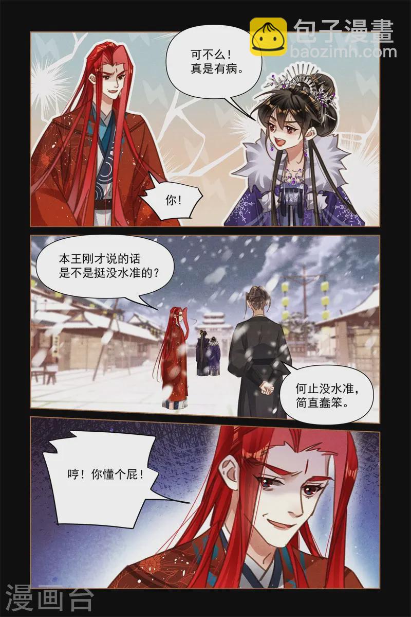 🍱神医嫡女 第566话 神秘冰宫 第6页