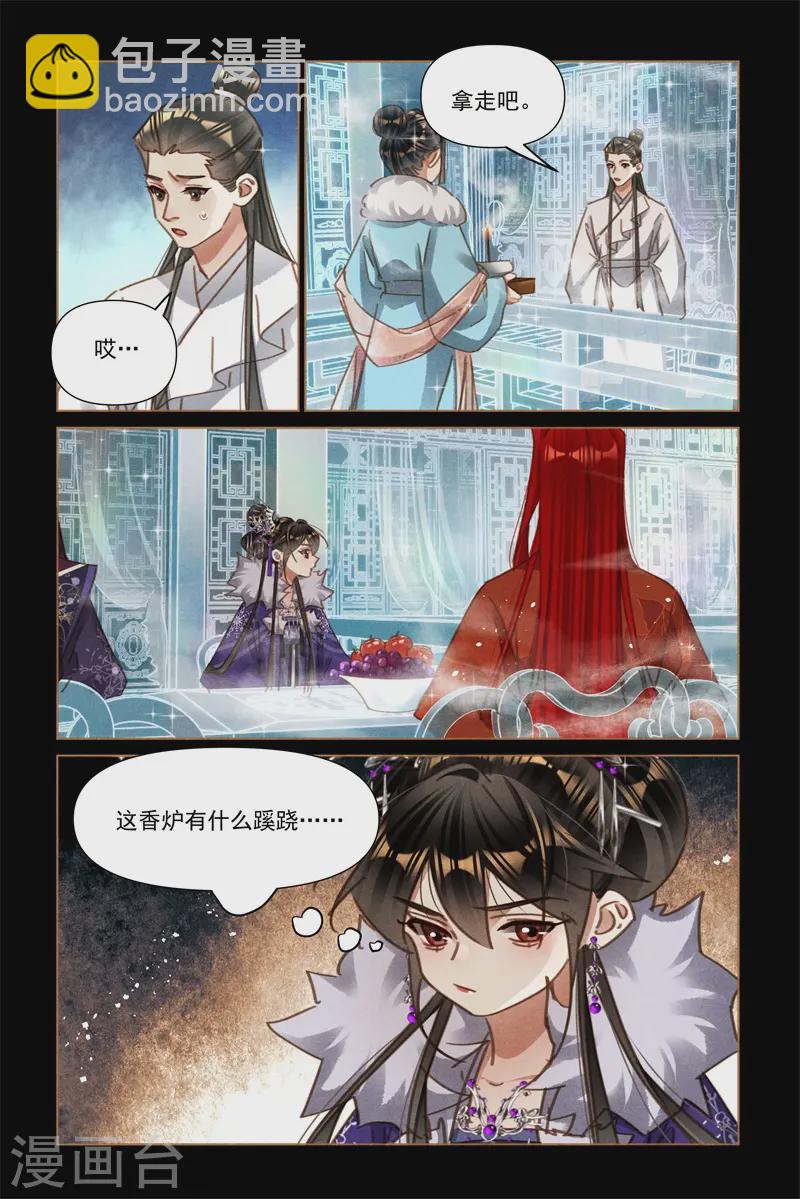 🍱神医嫡女 第568话 图谋不轨 第6页
