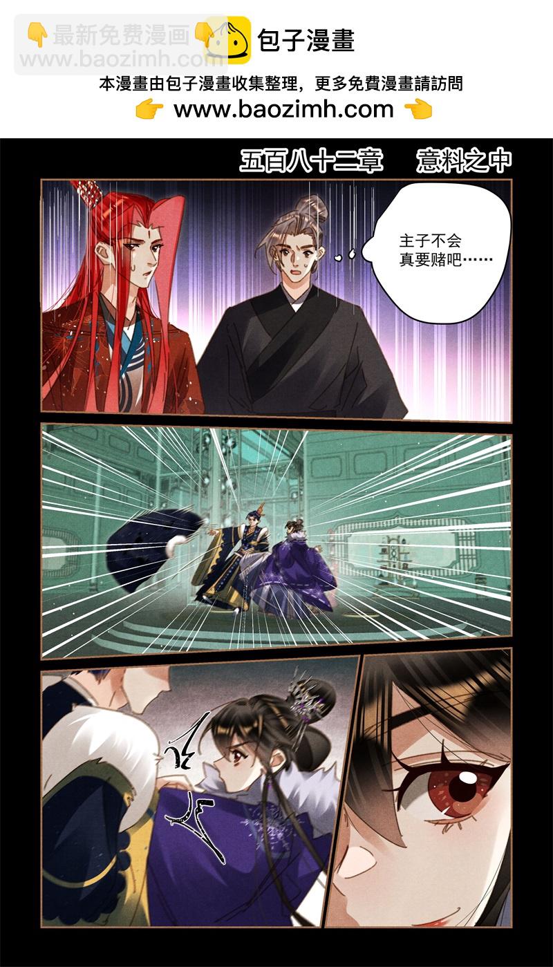 🍱神医嫡女 第582话 意料之中 第2页