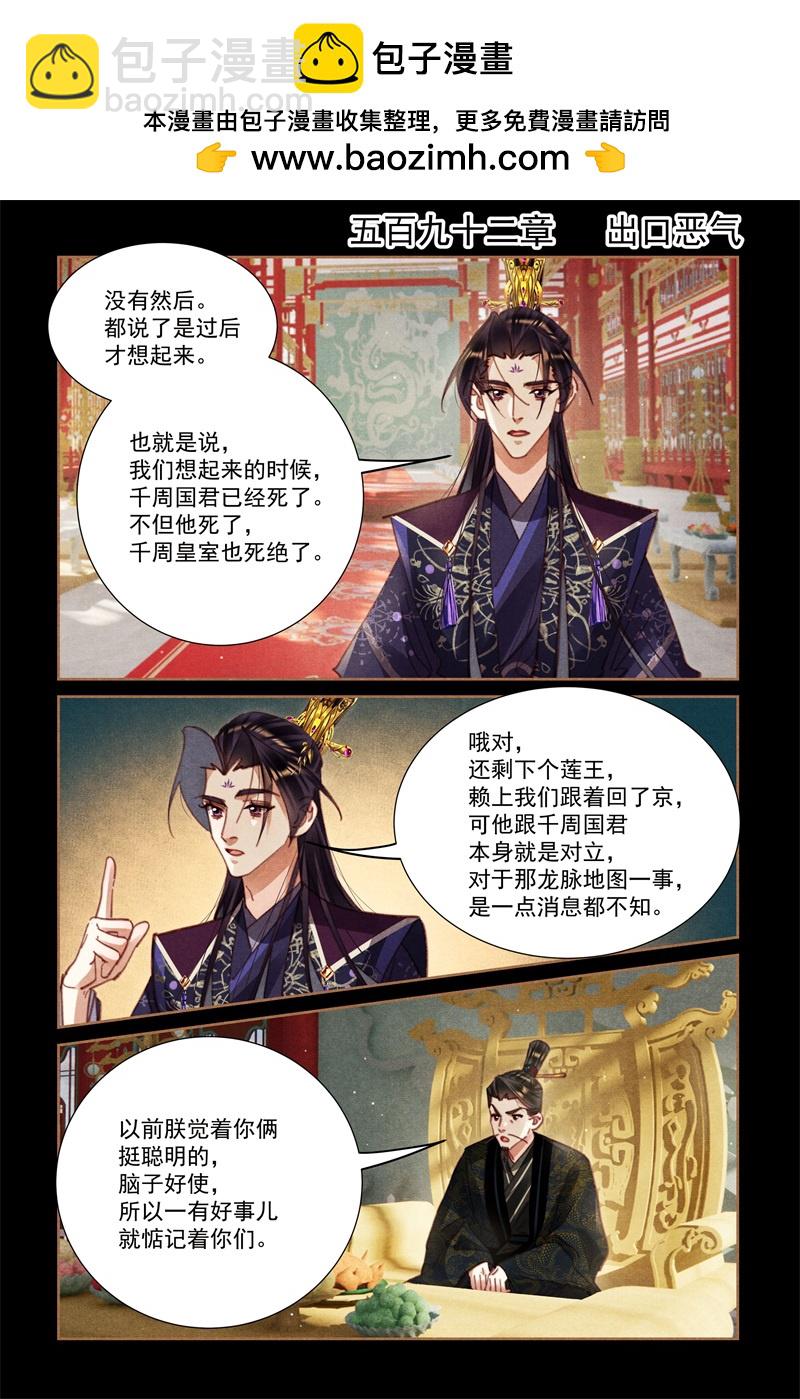 🍱神医嫡女 第592话 出口恶气 第2页