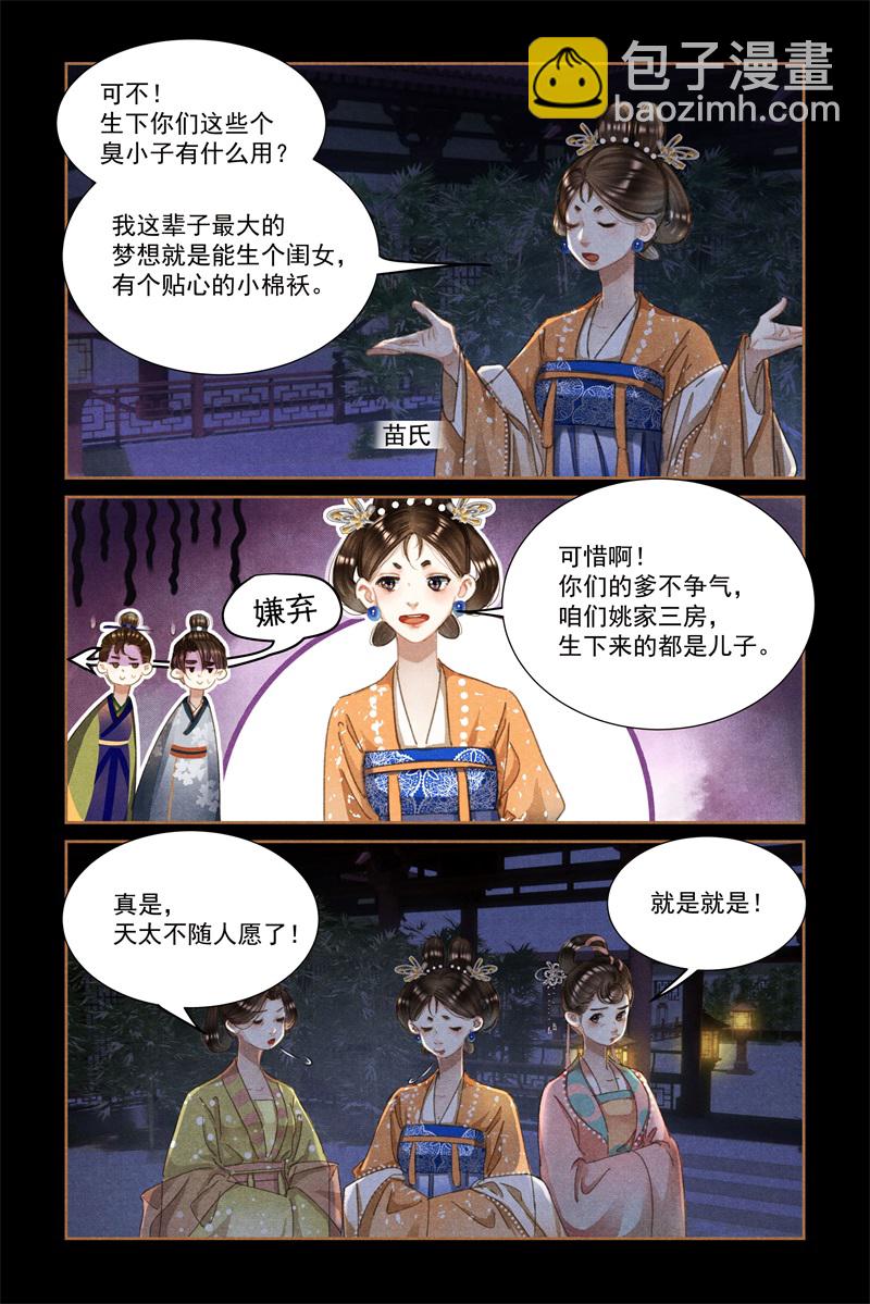 🍱神医嫡女 第596话 贴心棉袄 第8页