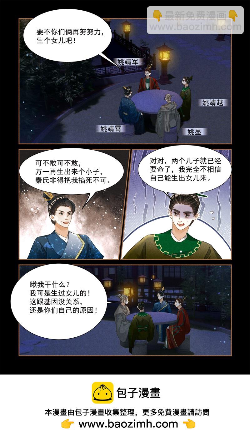 🍱神医嫡女 第596话 贴心棉袄 第9页