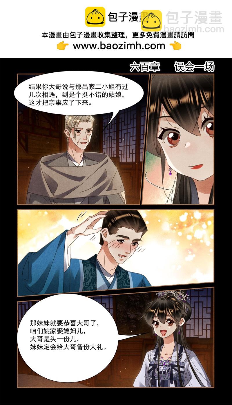 🍱神医嫡女 第600话 误会一场 第2页