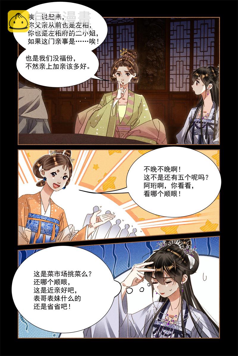 🍱神医嫡女 第600话 误会一场 第3页