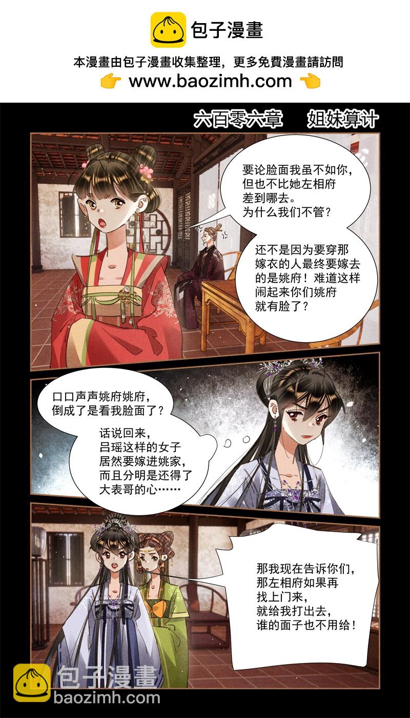 🍱神医嫡女 第606话 姐妹算计 第2页
