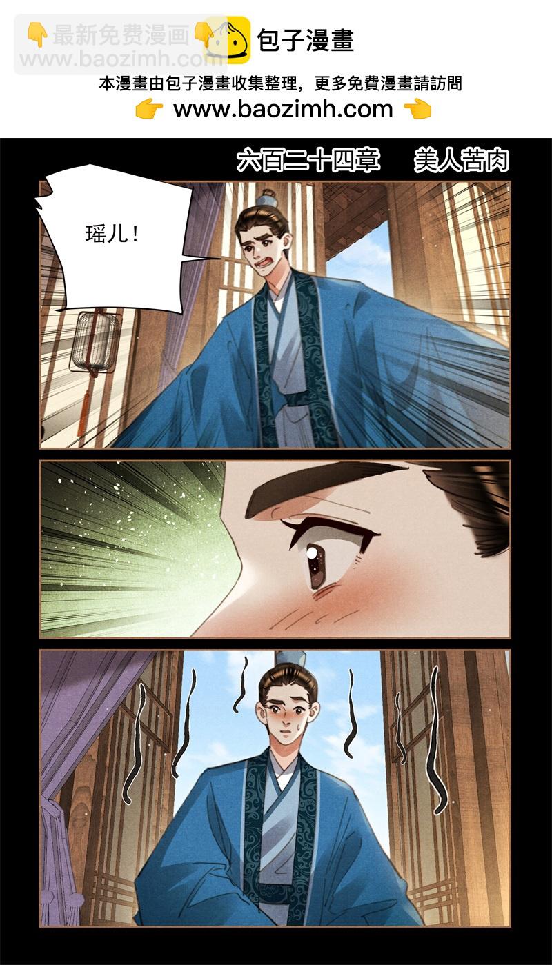🍱神医嫡女 第624话 美人苦肉 第2页