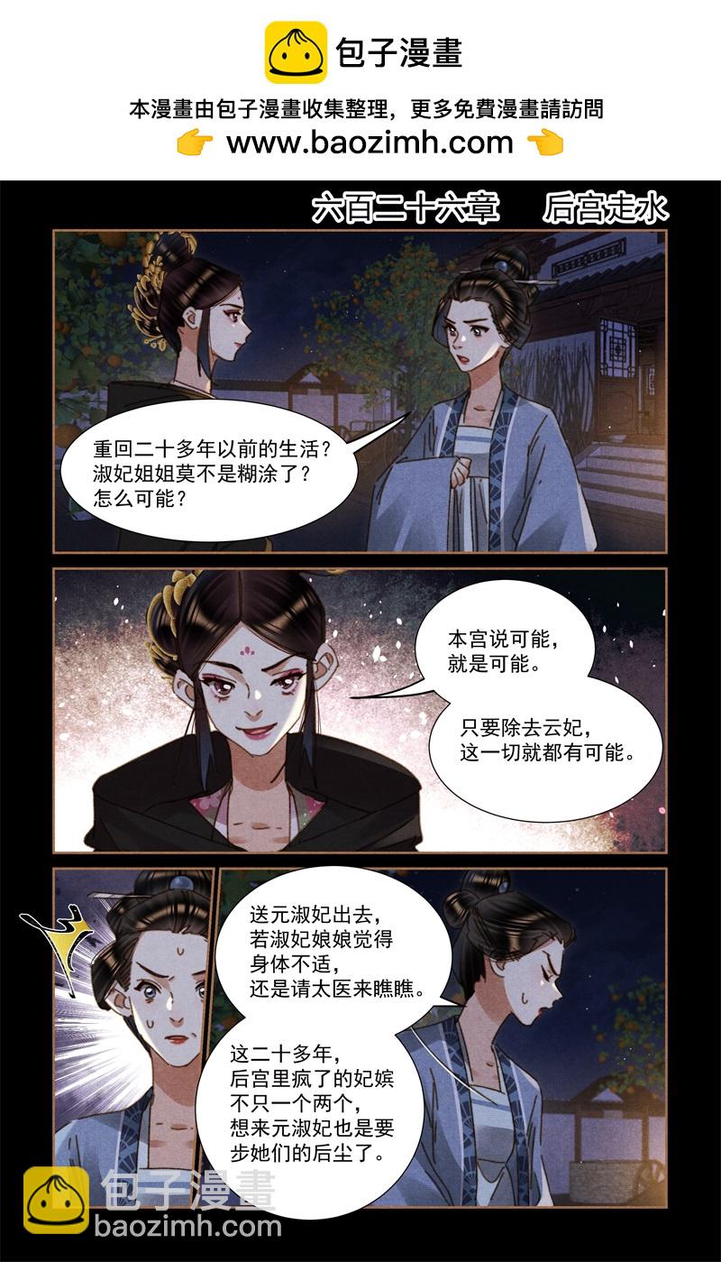 🍱神医嫡女 第626话 后宫走水 第2页