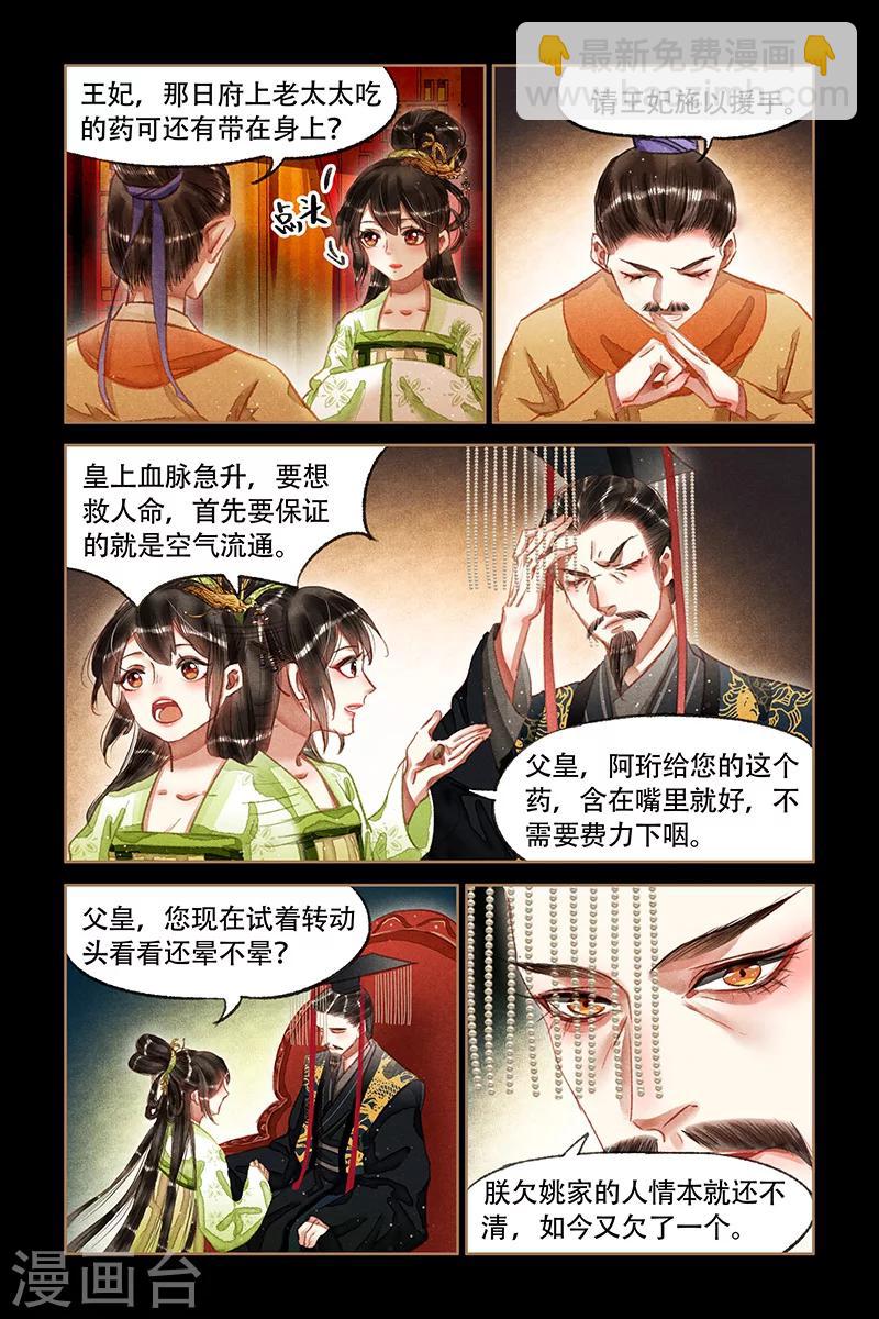 🍱神医嫡女 第64话 神医之手 第3页