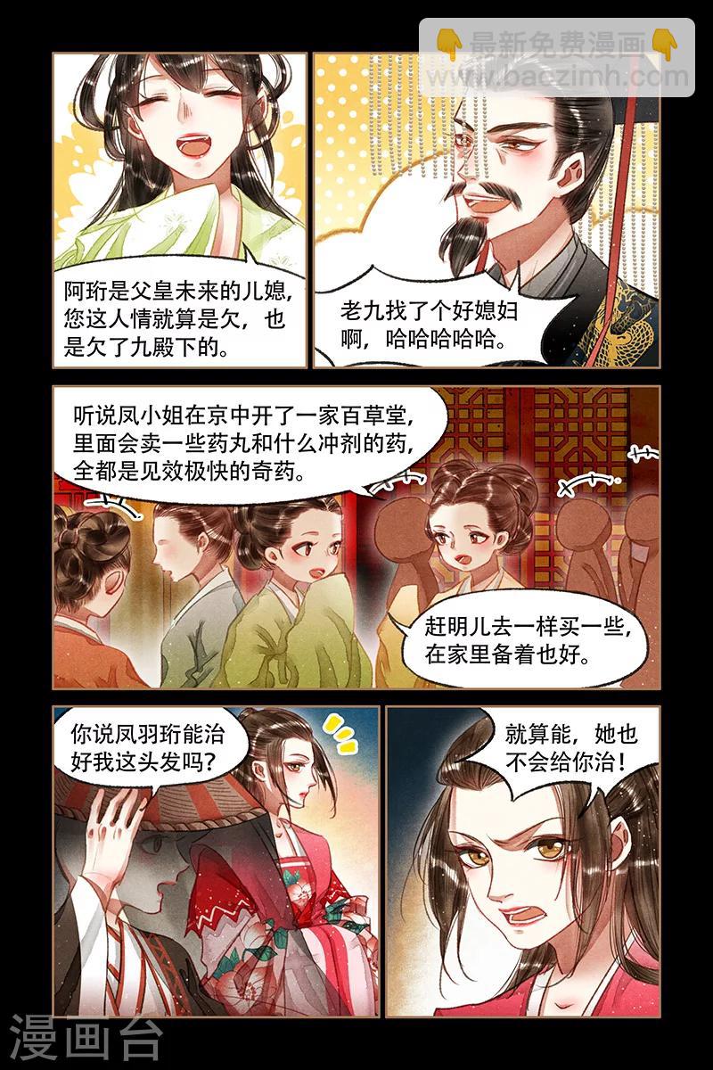🍱神医嫡女 第64话 神医之手 第4页