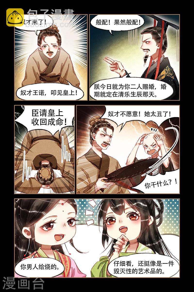 🍱神医嫡女 第64话 神医之手 第6页