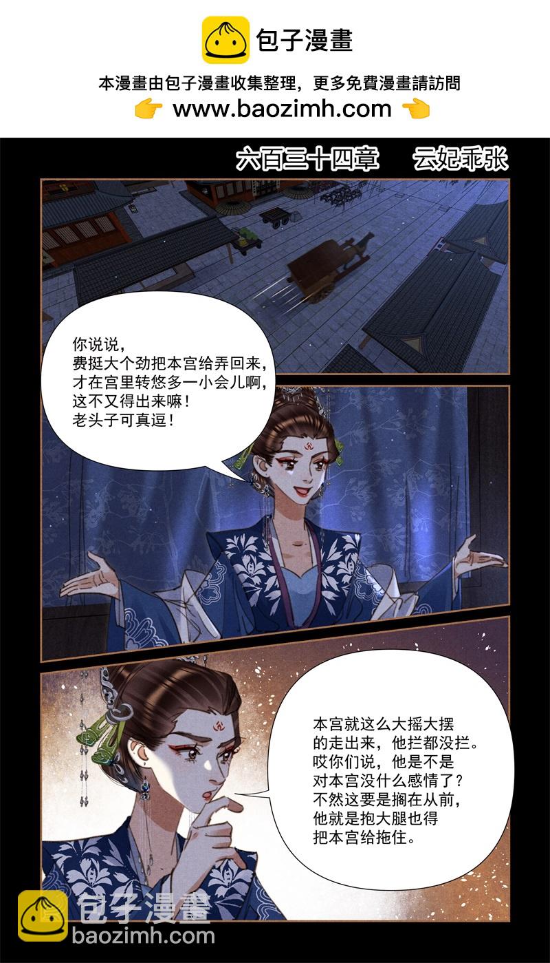 🍱神医嫡女 第634话 云妃乖张 第2页