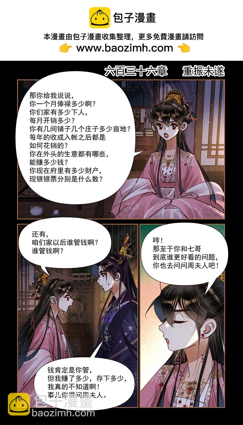 🍱神医嫡女 第636话 重振未遂 第2页