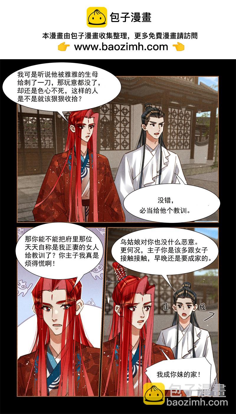 🍱神医嫡女 第644话 莲王心思 第5页