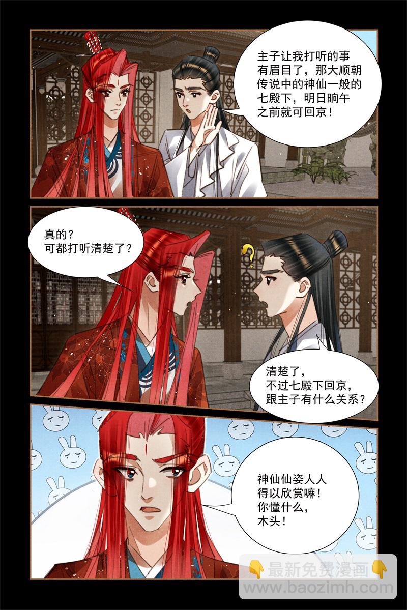 🍱神医嫡女 第644话 莲王心思 第6页