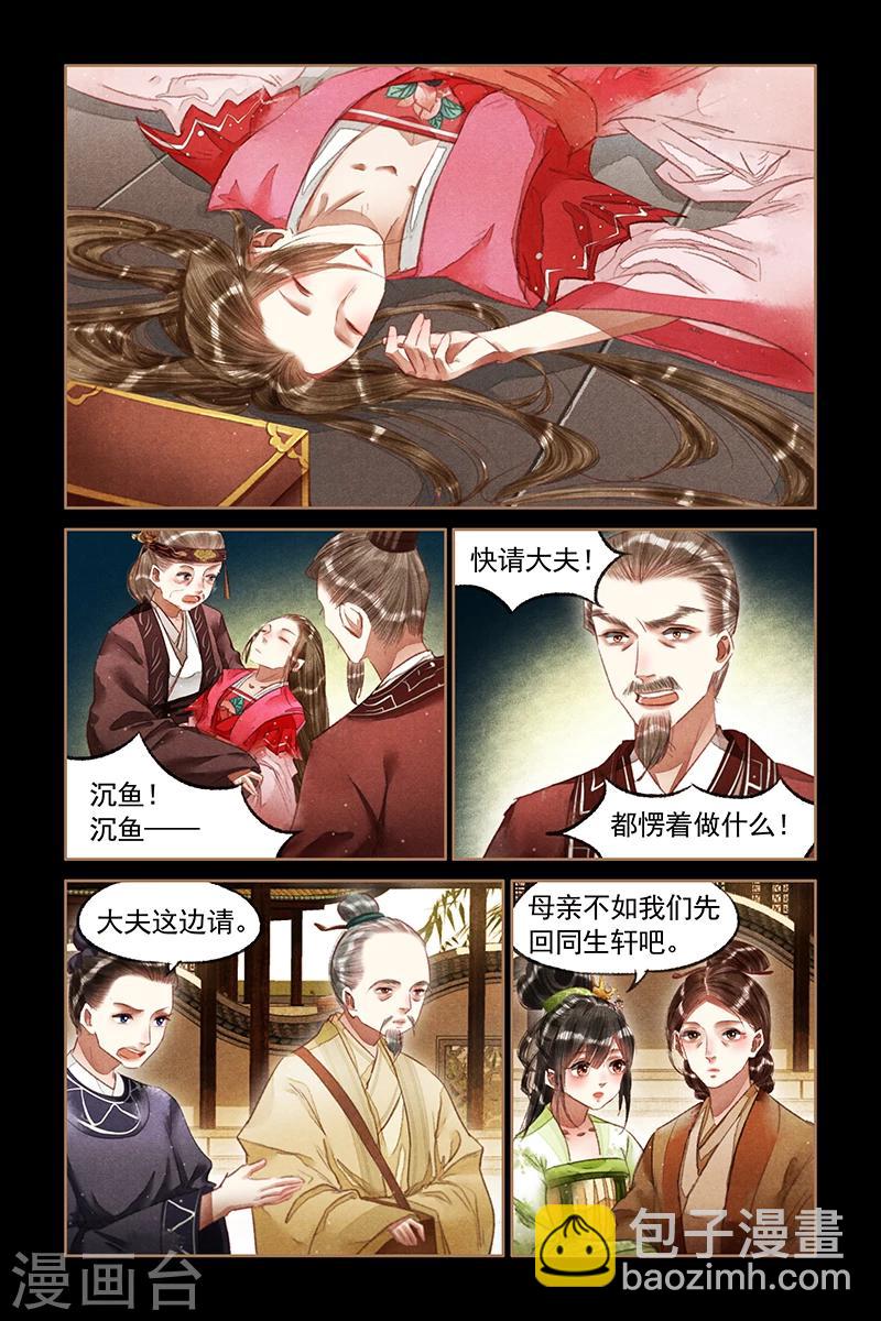 🍱神医嫡女 第68话 不情之请 第7页