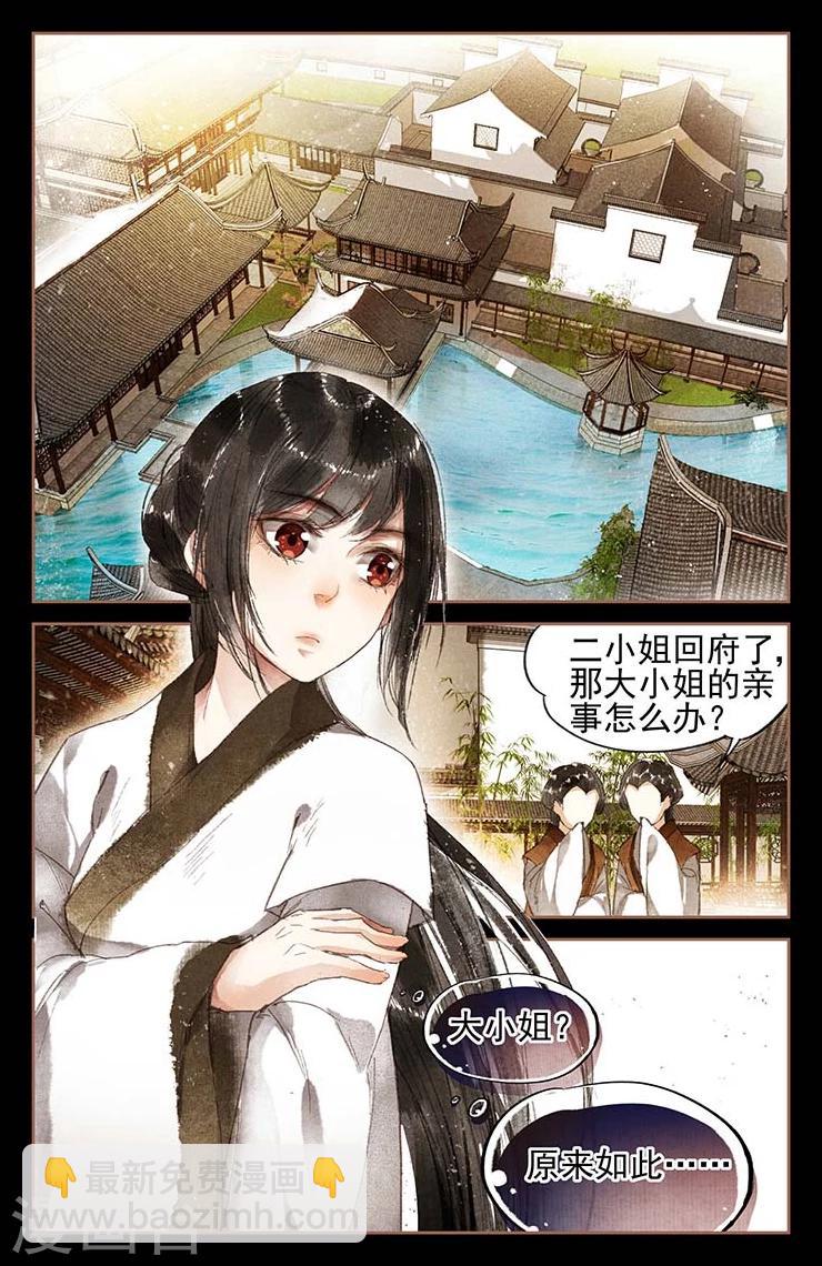 🍱神医嫡女 第8话 初入凤府 第2页