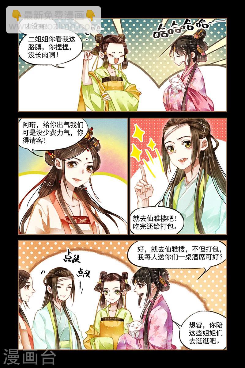 🍱神医嫡女 第88话 步氏波澜 第4页