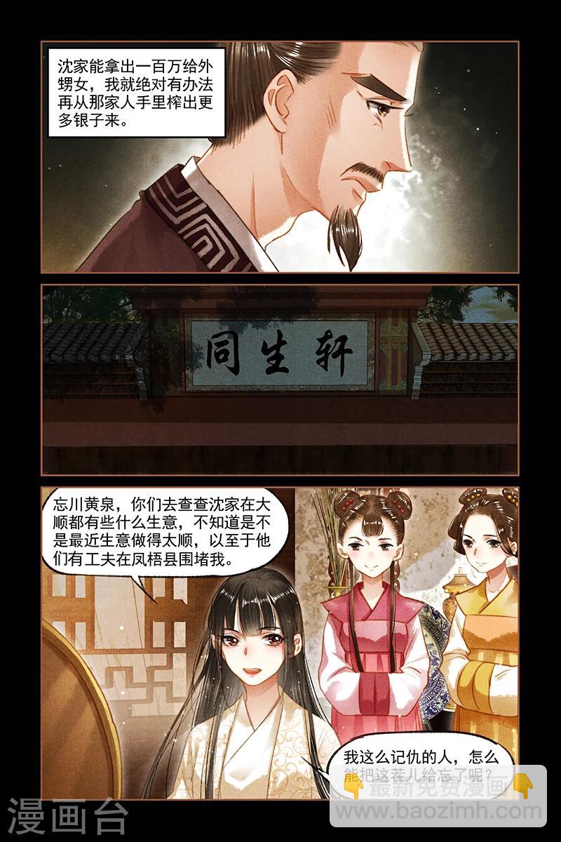 🍱神医嫡女 第92话 和离之权 第8页
