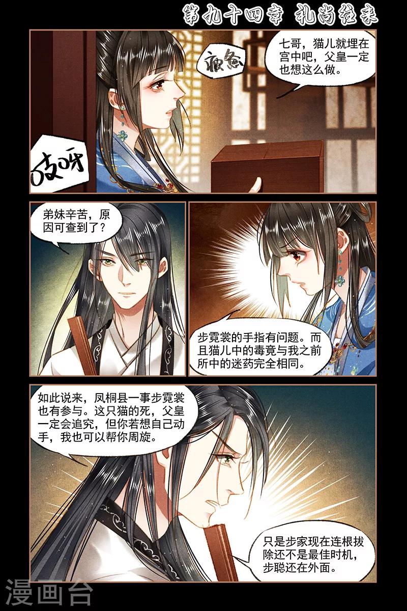 🍱神医嫡女 第94话 礼尚往来 第1页