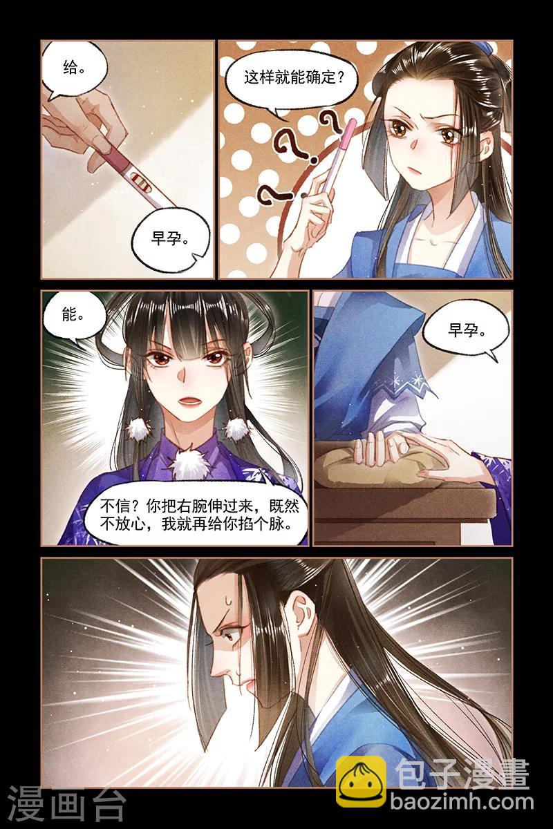 🍱神医嫡女 第98话 雪中送炭 第3页