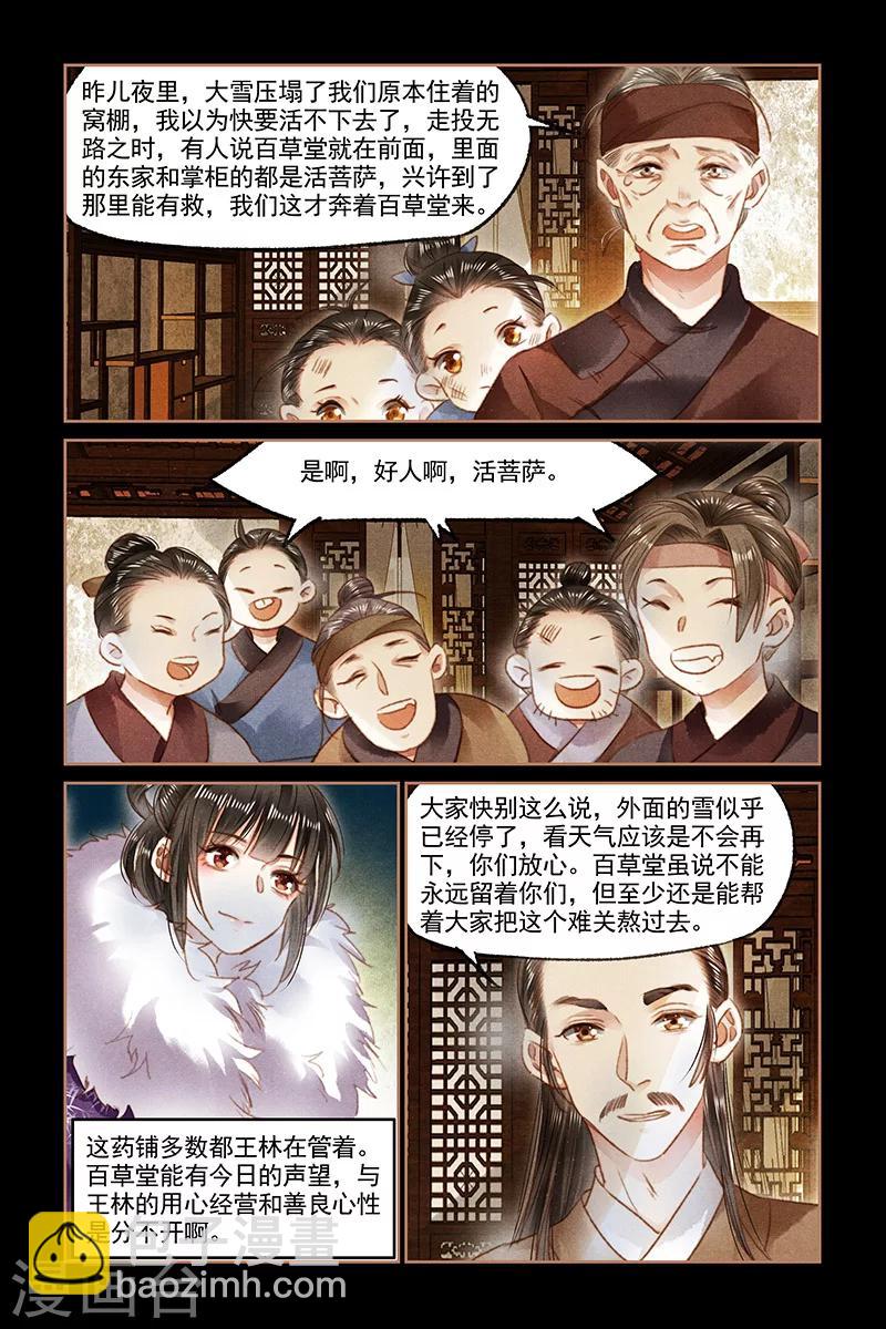 🍱神医嫡女 第98话 雪中送炭 第6页